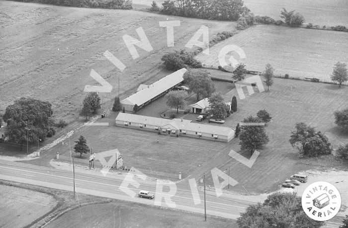 Star Motel (Haven Motel) - 1981 Aerial